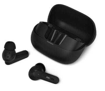 slomart Philips TAT3000BK/00 bežične Bluetooth slušalke