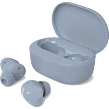 slomart Philips TAT1300LB slušalke, brezžične, svetlo modre