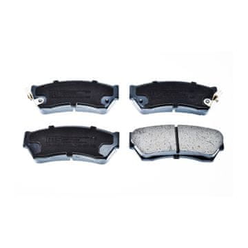 SPREDNJE ZAVORNE OBLOGE SUBARU JUSTY II; SUZUKI ALTO, SWIFT, CAPPUCCINO