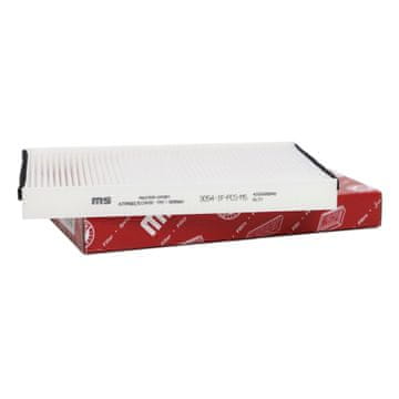 FILTER KABINE "MS" OPEL ASTRA G, ASTRA H, ASTRA H GTC, ZAFIRA A, ZAFIRA B 1.2-2.2D 02.98-