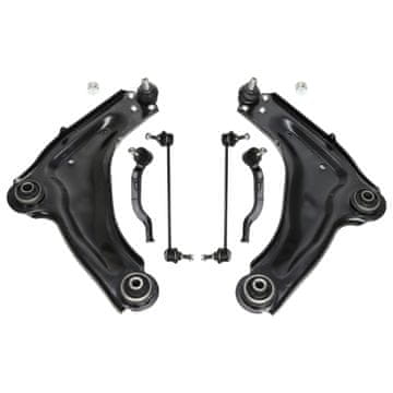 SPREDNJI KOMPLET VOZIL RENAULT Laguna II (BG0M) / II Grandtour (KG0/1) "MS"