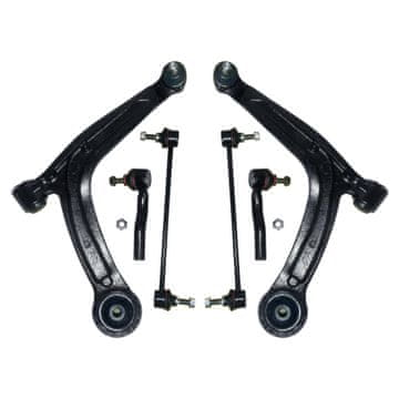 KOMPLET VZVODNIH ROČIC SPREDNJI ABARTH 500C, 595C, 695C; FIAT 500, 500C; FORD KA