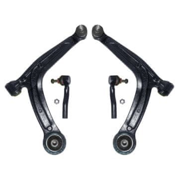 KOMPLET VZVODNIH ROČIC SPREDNJI ABARTH 500C, 595C, 695C; FIAT 500, 500C; FORD KA