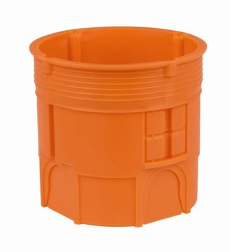 Simet MONTAŽNA ŠKATLA PK.60 POGLOBLJENA ORANŽNA Z60DF 1 kos