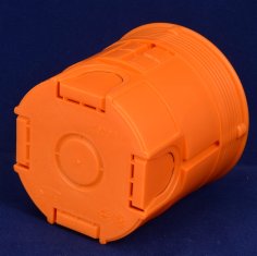 Simet MONTAŽNA ŠKATLA PK.60 POGLOBLJENA ORANŽNA Z60DF 1 kos