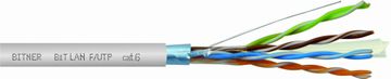 BIT FTP kabel 4X2X0.54 (23AWG) kat. 6 350MHz PVC oklopljen TI0048