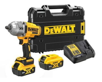 DEWALT UDARNI KLJUČ 1/2" 18V DCF900P2T1355Nm 2x5.0Ah TSTAK