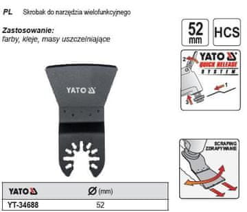 TOYA YATO VEČNAMENSKO STRGALKO 34688