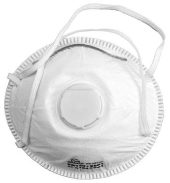 TOYA VOREL PROTIPRAŠNE MASKE 5 KOSOV + VENTIL 74541