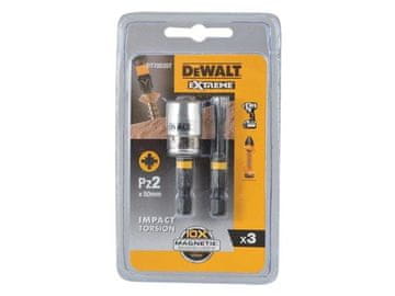 DEWALT UDARNI NASTAVEK PZ2x50 /2 kosa + MAGNETNO DRŽALO EKSTREMNI UDARNI TORZION