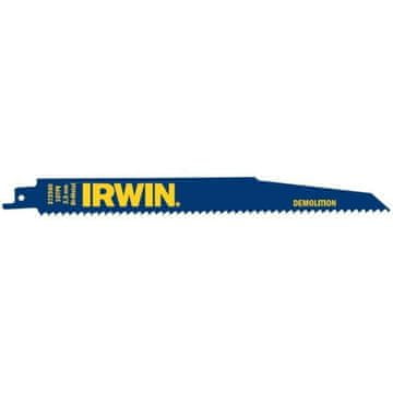IRWIN REZILO 225 mm 6 T/INCH (5 kosov) / ZA RUŠILNA DELA
