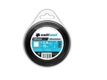Cellfast PREMIUM REZALNA LINIJA 2,4*15 m KVADRATNI BLISTER