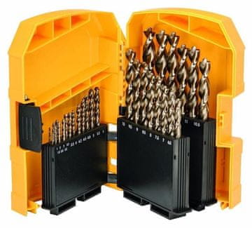 DEWALT KOMPLET SVEDRAL ZA COBALT 29 DELNI / KOMPLET EXTREME