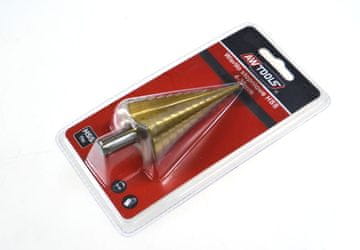 awtools HSS-STOPENČNI SVEDER ZA PLAST / 4-39 mm