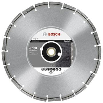 Bosch DISK D.* 350x25,4 SEG ASFALT