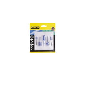 Stanley STA.BRUSILNI KAMNI 5 kosov fi = 6 mm
