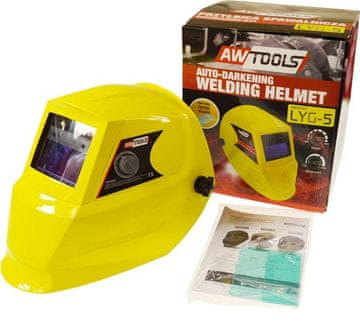 awtools SAMONASTOJNA VARILSKA MASKA LYG-5 RDEČA