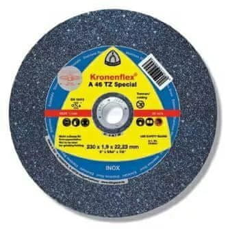 KLINGSPOR K.TARCZA MET 115 mm x 1,6 mm x 22,2 mm A46 TZ Special...