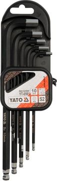 TOYA YATO imbus ključi 10 kosov 0561