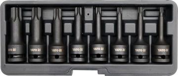 TOYA YATO TORX KLJUČ UDARNI. 8 delov 1065