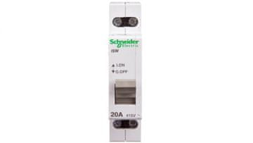 Schneider Modularno odklopno stikalo 20A 2P iSW A9S60220