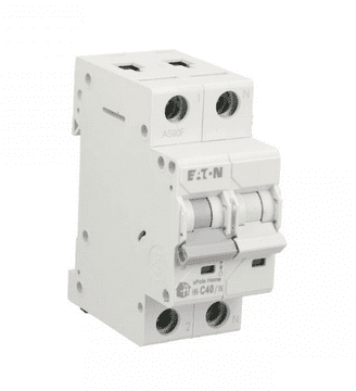 Eaton Odklopnik 1P+NC 40A 6kA AC xPole Home HN-C40/1N 194855