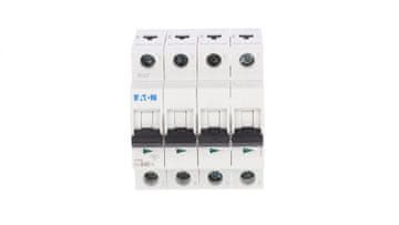 Eaton Odklopnik 4P B 40A 6kA AC PL6-B40/4 166502