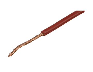 Helukabel Inštalacijski kabel H05V-K 1.0 rdeč 29117 /100m/