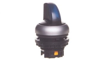 Eaton Stikalo 3-pozicijsko modro z osvetlitvijo ozadja, samovračilo M22-WLK3-B 216841