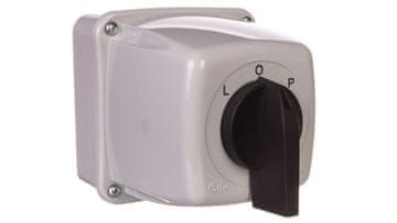 EK Grebenasto stikalo L-0-P 3P 25A v ohišju IP65 Arc 25-43 922530