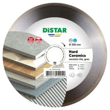 DISTAR DIAMANTNO REZILO ZA TRDO KERAMIKO 350 x 2,2 x 10 x 32
