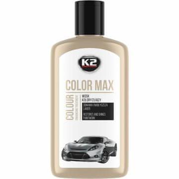 Elle K2 BARVNI VOSEK ZA SIJAJ IN ŠČITO COLOR MAX 250 BELA 250 ML