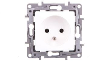LEGRAND NILOE Enojna vtičnica z/brez 16 A 250 V bela 764540
