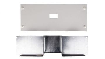 Eaton Montažna plošča 300x800mm jeklena vertikalna BPZ-NZM1-800-MV 293603