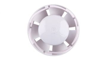 GR Kanalski ventilator Ø 100 230V 14W 106m3/h 37dB bel s prirobnico EURO 100VKO