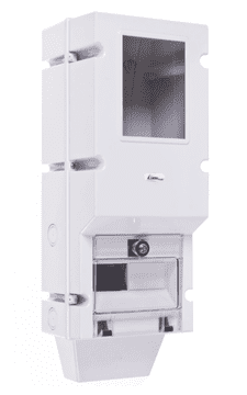 Ohišje števca IP65 540x230x190mm OZP/Z (z zaklepom) 38,02