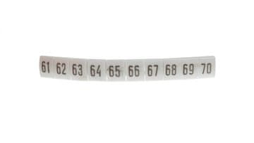 Simet Beli marker DK2/Z5 /61-70/ 89299006 (100 kosov)