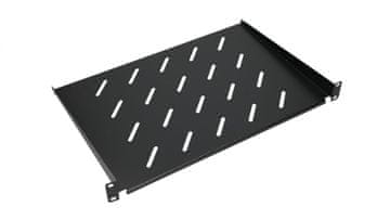 Extralink 19" polica za stenske omare 1U 300 mm, črna