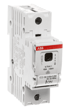 ABB Varovalčno stikalo 1P 63A D02 ILTS-E1 2CDE101001R1901