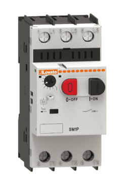 Motorno odklopnik SM1P0400 z gumbi 2,5–4 A 100 kA 400 V SM1P0400