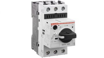Motorno odklopnik z gumbom 5,5 kW pri 400 VAC 9-14 A 100 kA SM1R1400