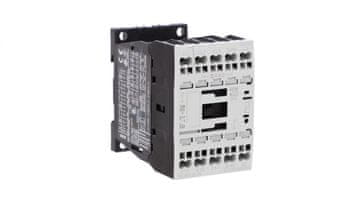 Eaton Močnostni kontaktor DILM7-10(24VDC)-PI 3P 380 V 400 V 3 kW 1Z 24 V DC vtični 199223