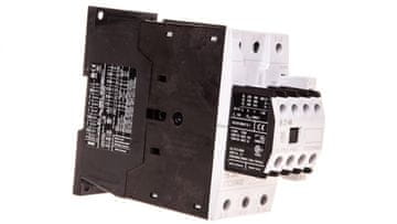 Eaton Močnostni kontaktor 40A 3P 24-27V DC 2Z 2R DILM40-22(RDC24) 277812