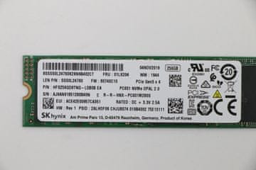 Lenovo SSD M.2 PCIe NVMe SSD, 01LX204