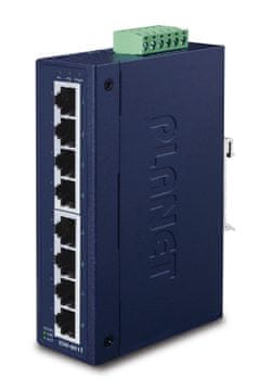 Planet IP30 Slim Type 8-P Industrial, ISW-801T