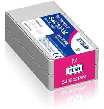 Epson magenta črnilo, C33S020603