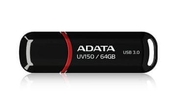 A-Data 64GB USB3.0, AUV150-64G-RBK