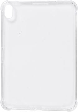 eSTUFF iPad Mini 6/7 ORLANDO prozoren TPU ovitek z zaščito vogalov, ES680206-BULK