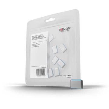Lindy Komplet pokrovov za vrata , moder, 10 kosov 40466, 40466