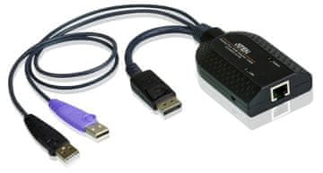Aten USB - DisplayPort na Cat5e/6 KVM adapterski kabel (CPU modul), KA7169-AX